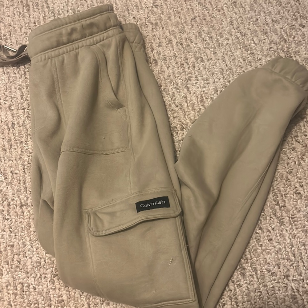 Calvin Klein cargo joggers